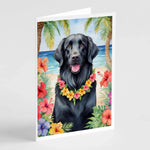 Luau Party Greeting Cards - Size: 5X7 | Pack Of: 8 | Collection name: Luau party-AMAZON FACTORY
