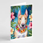 Luau Party Greeting Cards - Size: 5X7 | Pack Of: 8 | Collection name: Luau party-AMAZON FACTORY