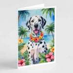 Luau Party Greeting Cards - Size: 5X7 | Pack Of: 8 | Collection name: Luau party-AMAZON FACTORY