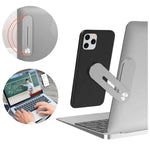 Magnetic Smartphone Side Mount for Laptops and Desktop Monitors-AMAZON FACTORY