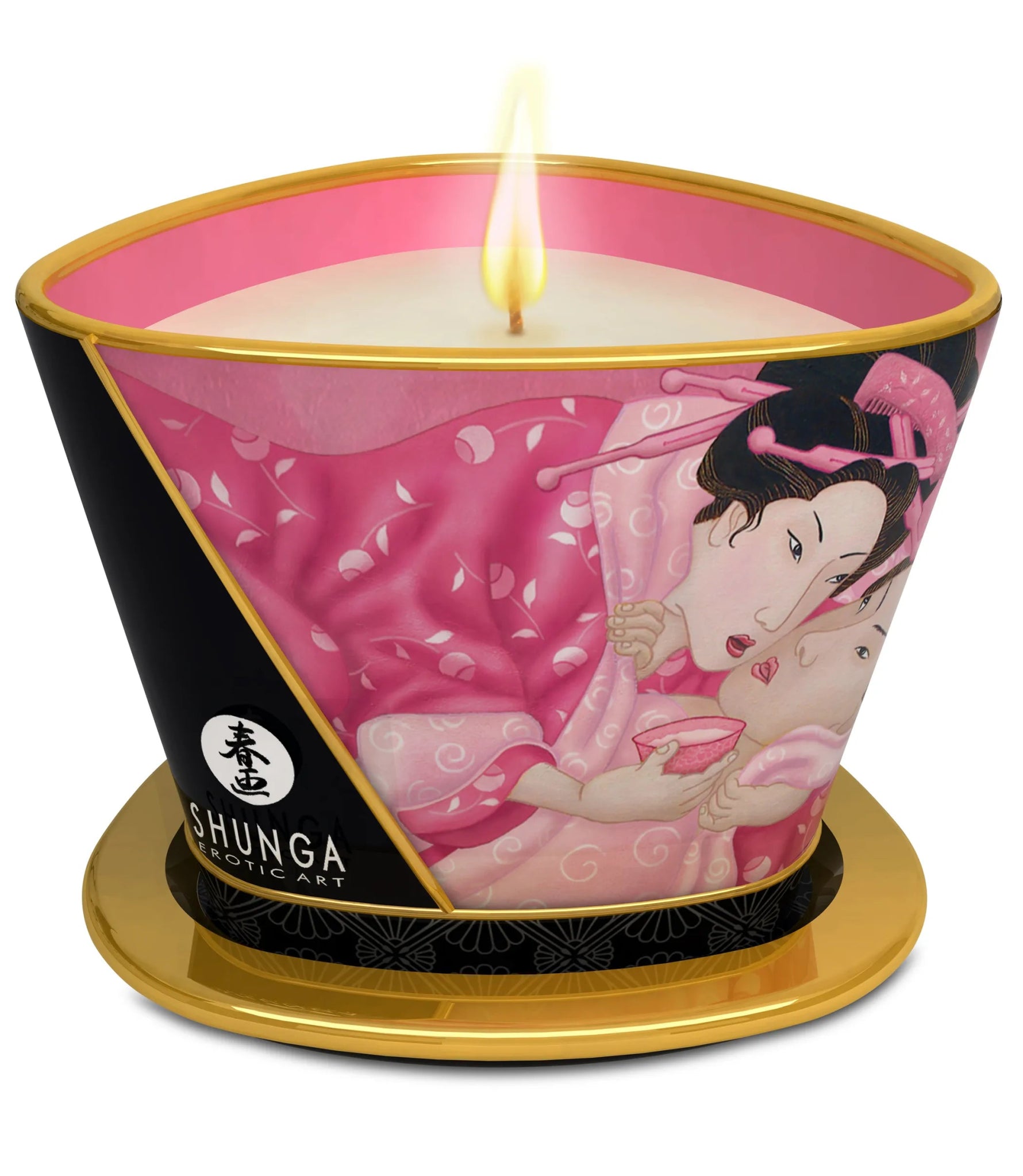 MASSAGE CANDLE APHRODISIA/ ROSES 5.7 OZ - AMAZON FACTORY