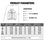 Men Trend With Mask Hood Sweatshirt Elastic Fitness Tattoo Print Hooded Sweat Homme Mens Hip Hop Sudadera Ninja Suit Streetwear-AMAZON FACTORY