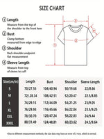 Men's 100% Cotton Large Size Short-sleeved T-shirt, Tshirts Oversized, Christmas T Shirts, Tshirts for Men Clearance Sale-AMAZON FACTORY