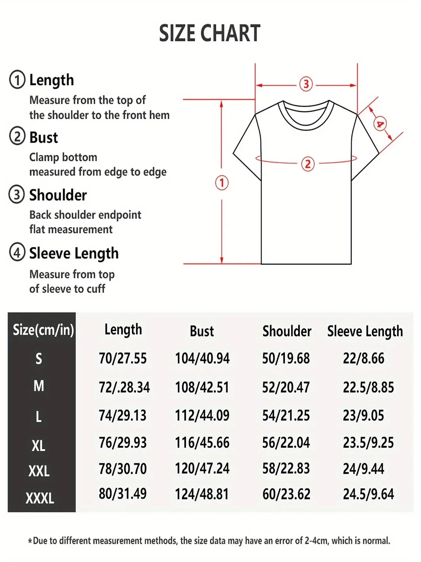 Men's 100% Cotton Large Size Short-sleeved T-shirt, Tshirts Oversized, Christmas T Shirts, Tshirts for Men Clearance Sale-AMAZON FACTORY