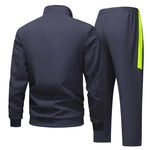 Men's Autumn Athletic Tracksuits Sweatsuits for Men Sets Long Sleeve Sports Suits 2 Piece Casual Jogging Running Jacket + Pants-AMAZON FACTORY