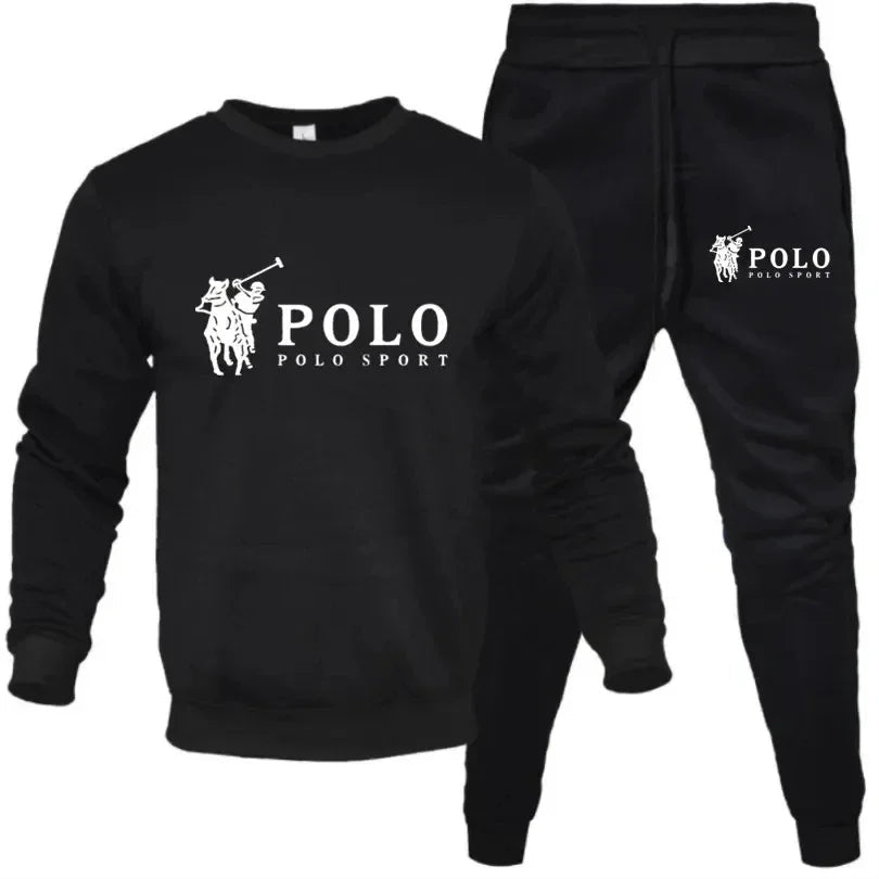 Men's sports outfit - New York letter print spring-summer hooded sports jacket set Long-sleeved casual comfortable pocket style-AMAZON FACTORY
