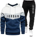 Men's Spring Sports Fitness Comfortable and Fashionable Streetwear Style: Two-piece Long-sleeved Sports Shirt, Hooded Sports Shi-AMAZON FACTORY