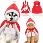 Merry Christmas Pets Whole Costume set - AMAZON FACTORY