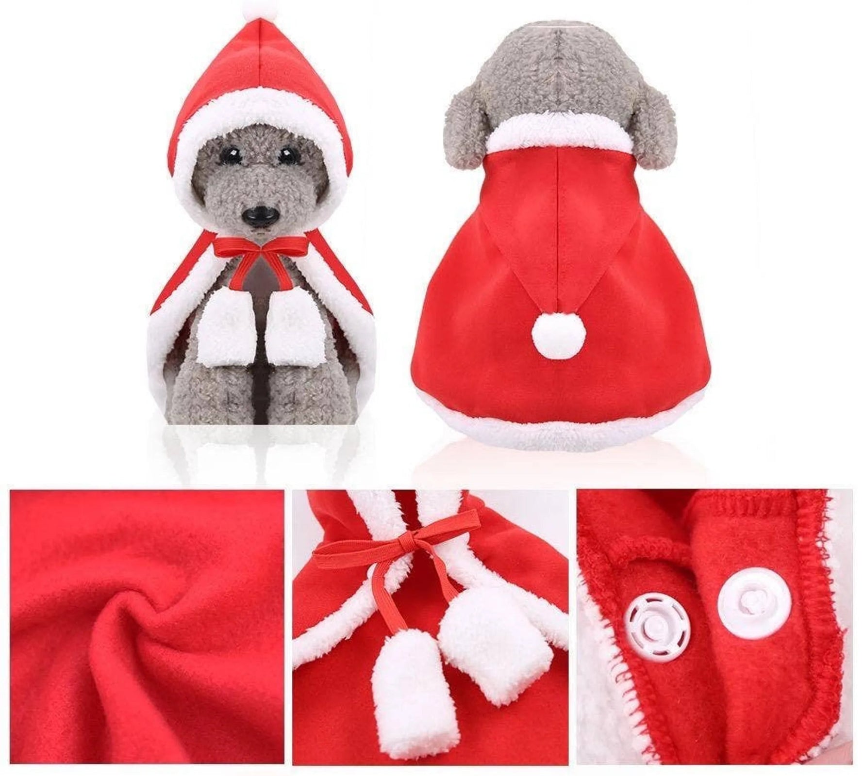 Merry Christmas Pets Whole Costume set - AMAZON FACTORY