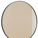 Metal Round Framed Bathroom Vanity Mirror - AMAZON FACTORY