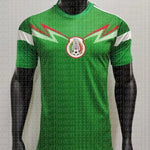 Mexico Jersey Men's Breathable Soccer TShirt National Team Training Uniform Sportswear for Fans Family Matching Top-AMAZON FACTORY