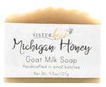 Michigan Honey Goat's Milk Soap (4.5oz) - AMAZON FACTORY