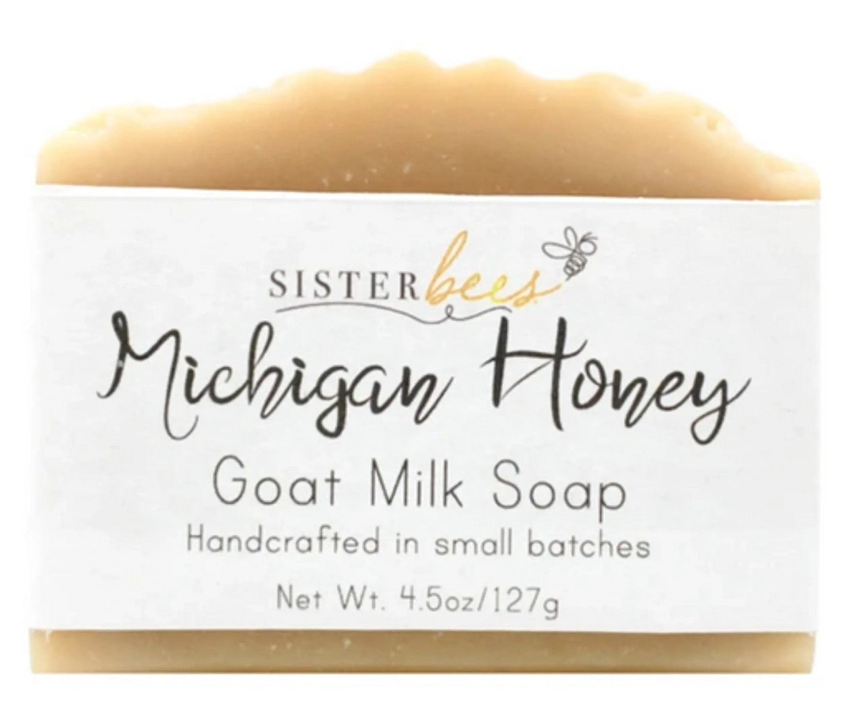 Michigan Honey Goat's Milk Soap (4.5oz) - AMAZON FACTORY