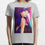 Misato T Shirt Cotton Men DIY Print Cool Tee Anime Manga Girl Woman Misato Katsuragi Club Clubbing Lights Sad - AMAZON FACTORY