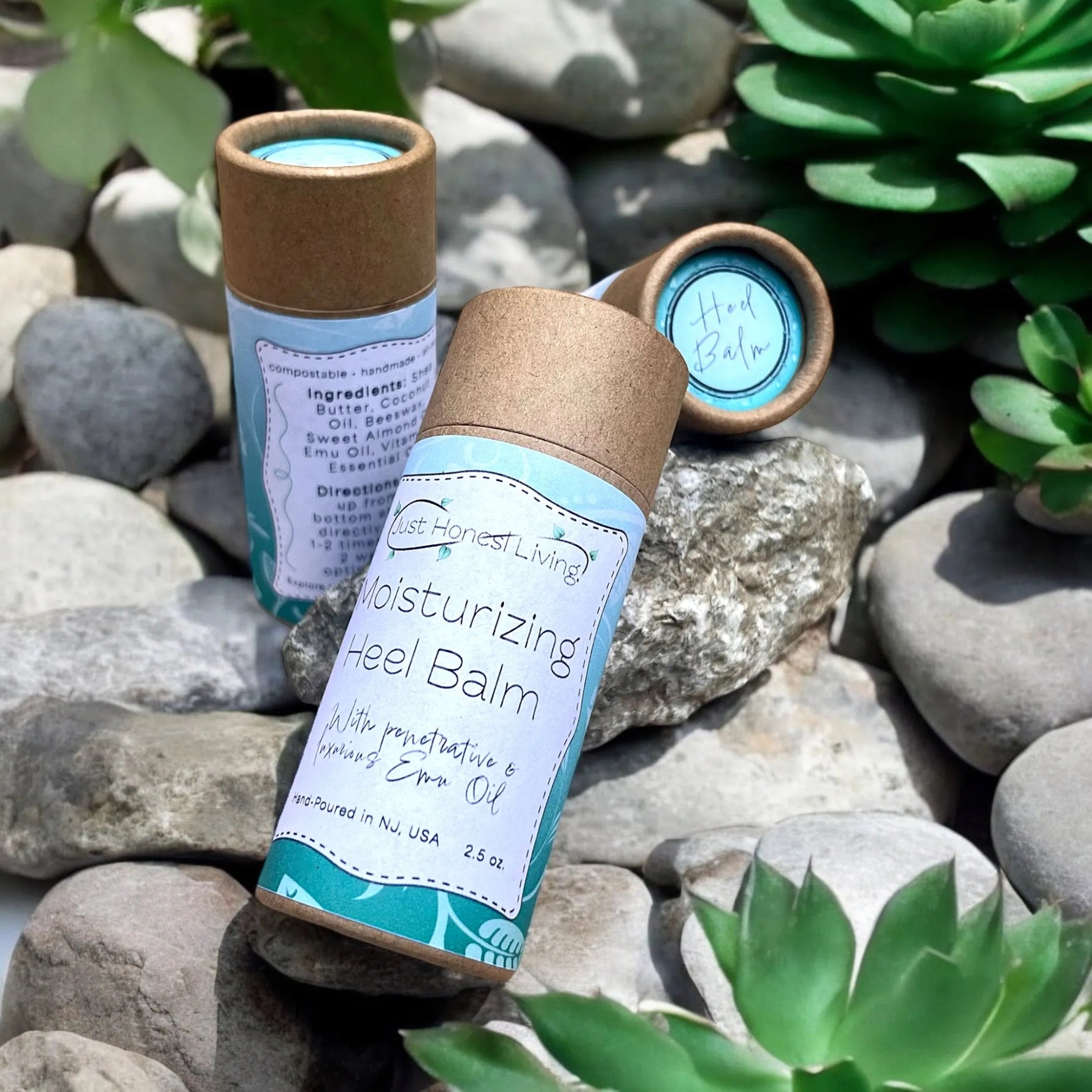 Moisturizing Heel Balm - AMAZON FACTORY