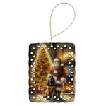 Moments with Santa Porcelain Ornament - AMAZON FACTORY