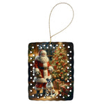 Moments with Santa Porcelain Ornament - AMAZON FACTORY