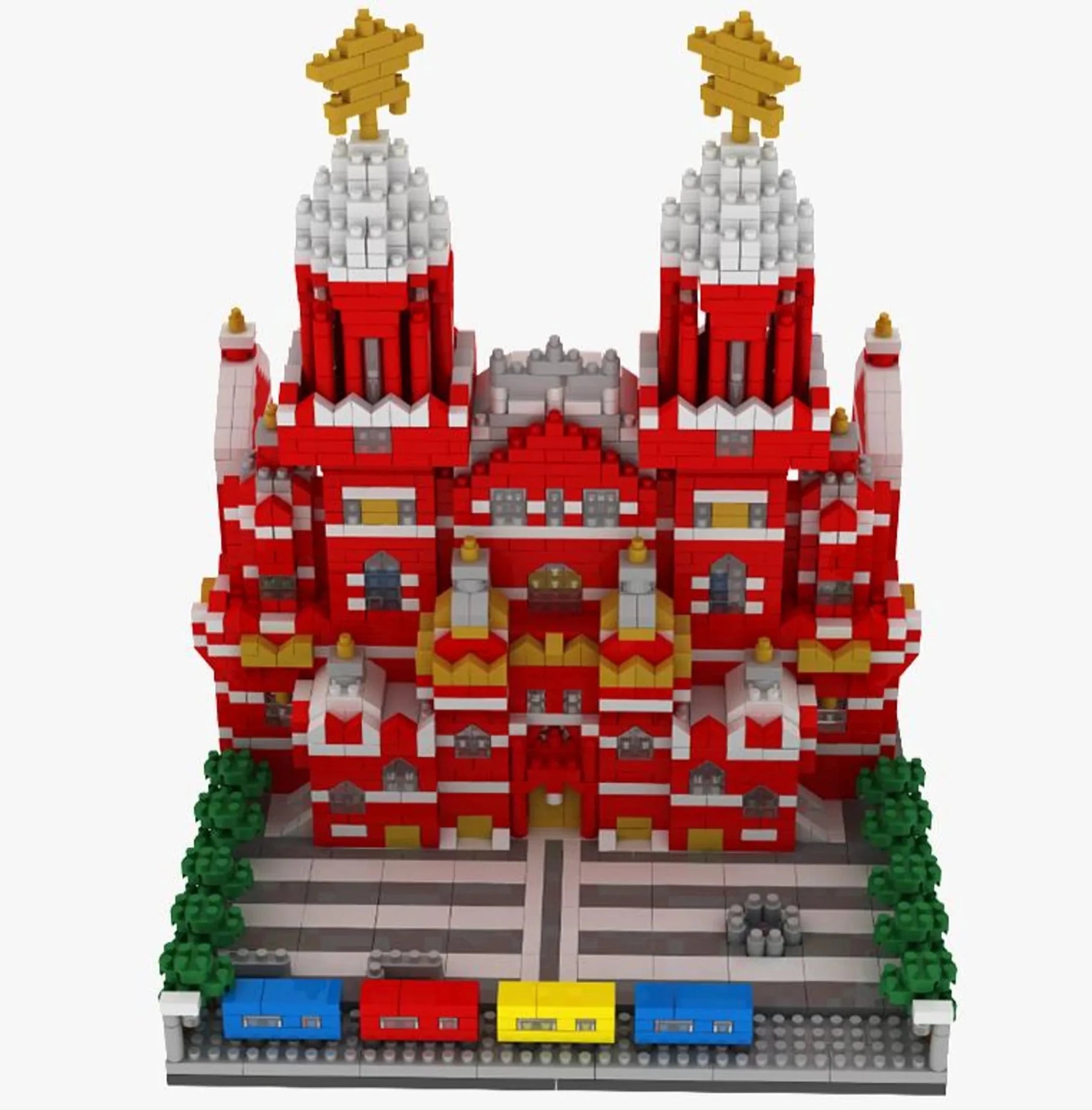 Moscow Red Square - AMAZON FACTORY