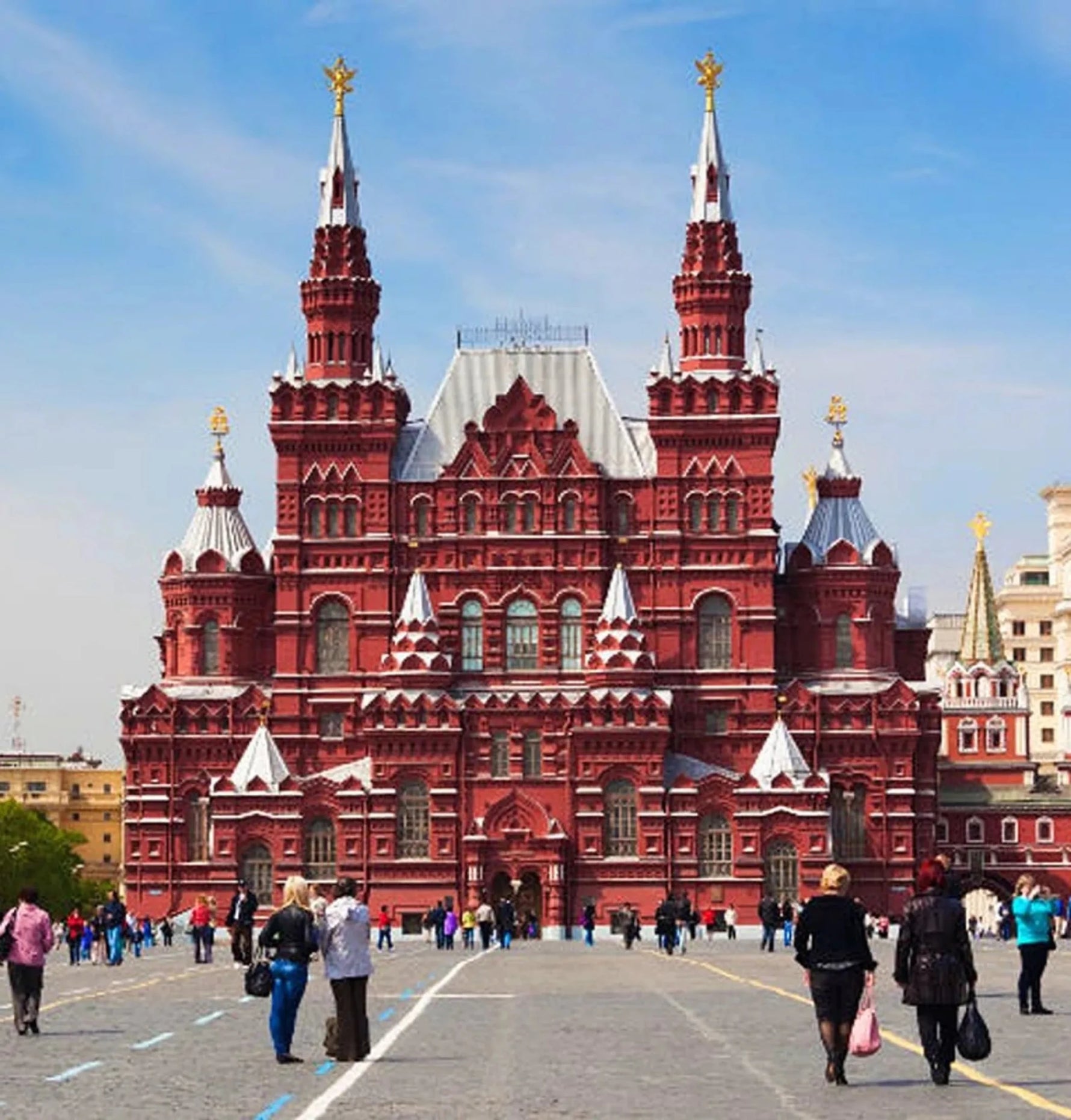 Moscow Red Square - AMAZON FACTORY