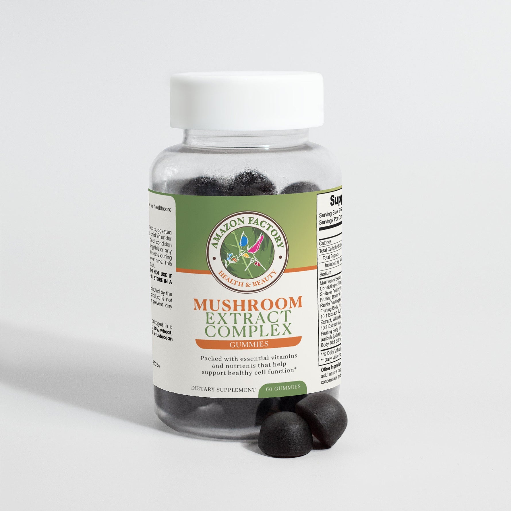 Mushroom Extract Complex - AMAZON FACTORY