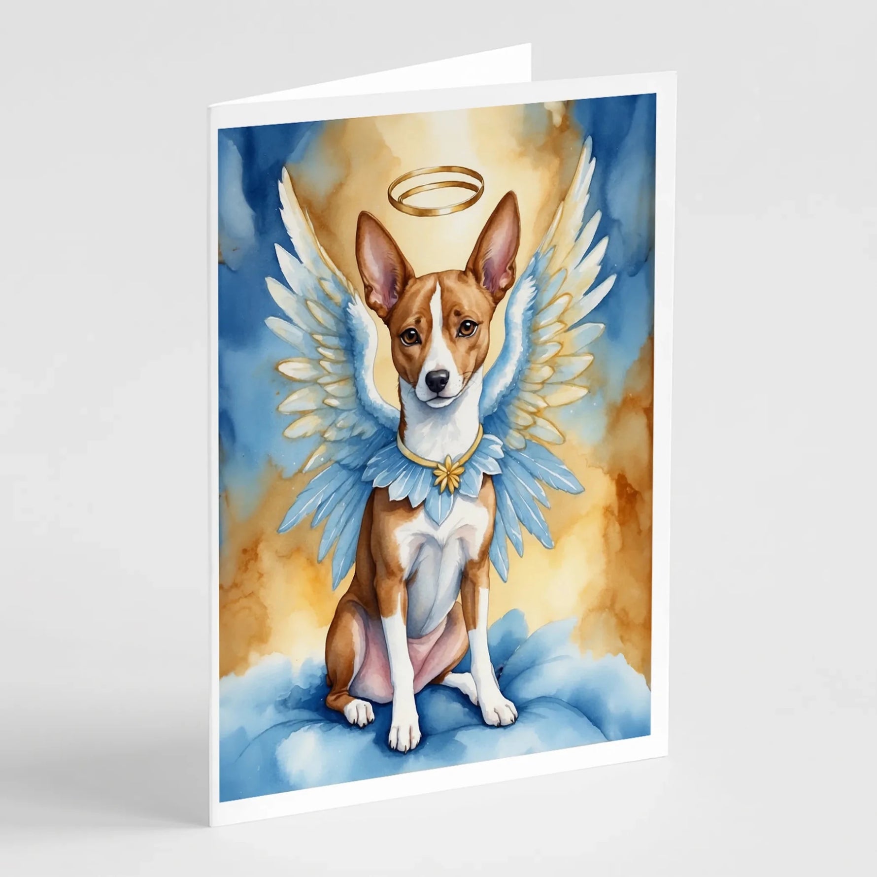 My Angel Greeting Cards - Size: 5X7 | Pack Of: 8 | Collection name: My angel-AMAZON FACTORY
