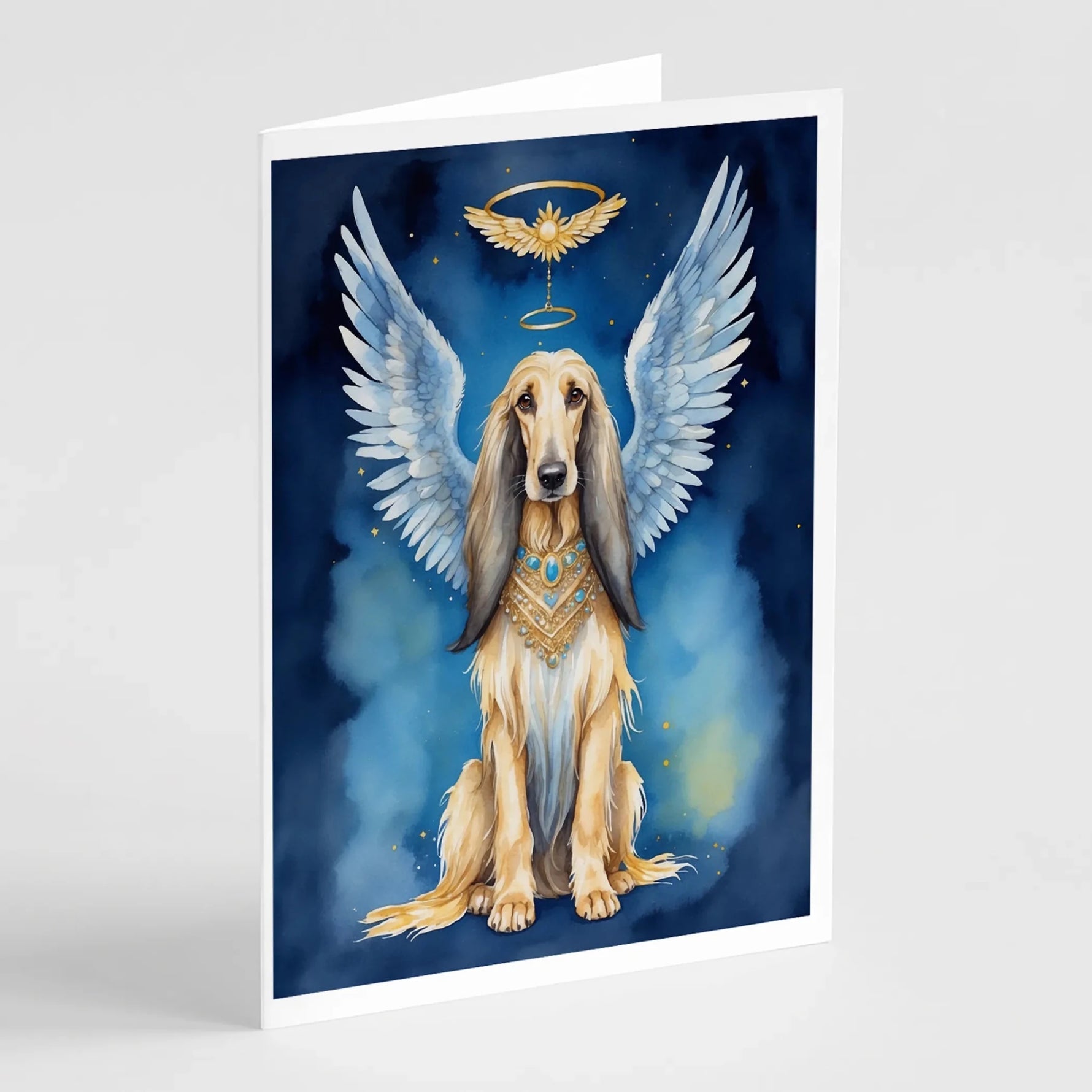 My Angel Greeting Cards - Size: 5X7 | Pack Of: 8 | Collection name: My angel-AMAZON FACTORY