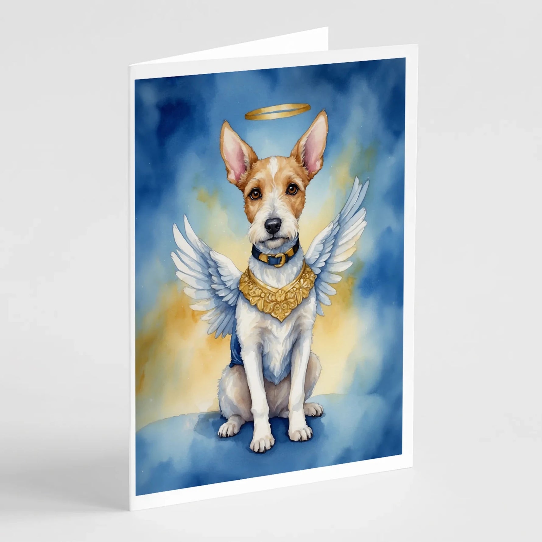 My Angel Greeting Cards - Size: 5X7 | Pack Of: 8 | Collection name: My angel-AMAZON FACTORY