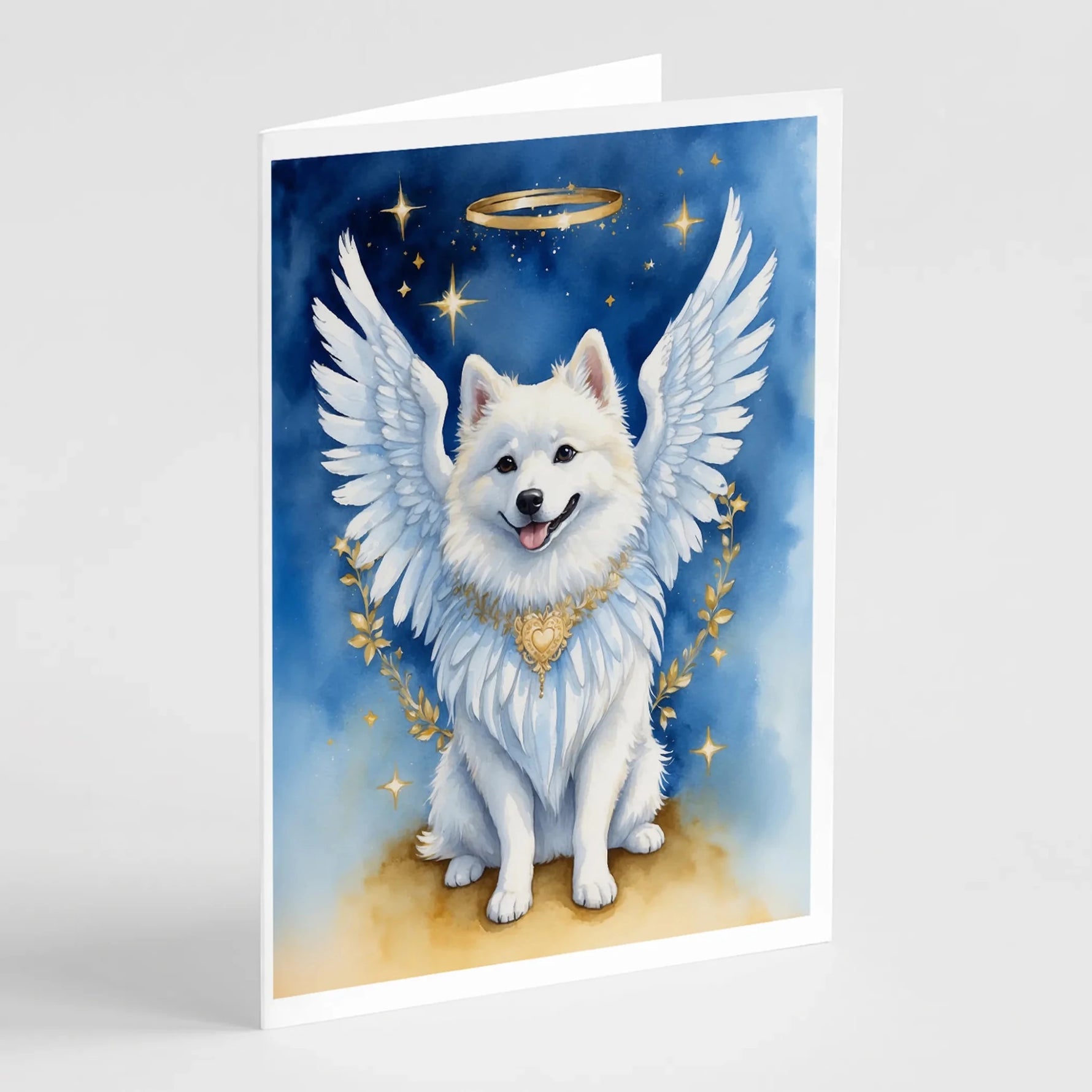 My Angel Greeting Cards - Size: 5X7 | Pack Of: 8 | Collection name: My angel-AMAZON FACTORY