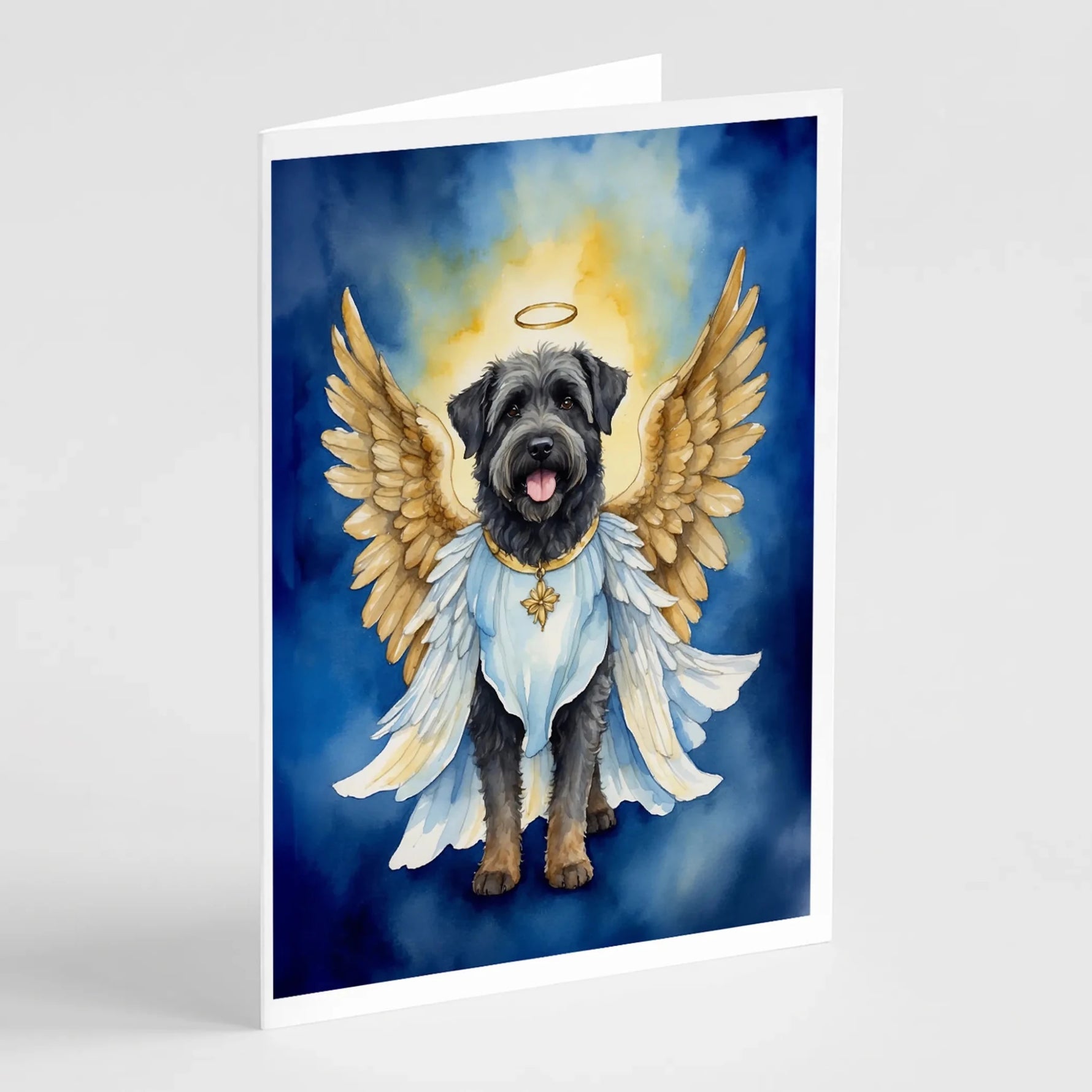 My Angel Greeting Cards - Size: 5X7 | Pack Of: 8 | Collection name: My angel-AMAZON FACTORY