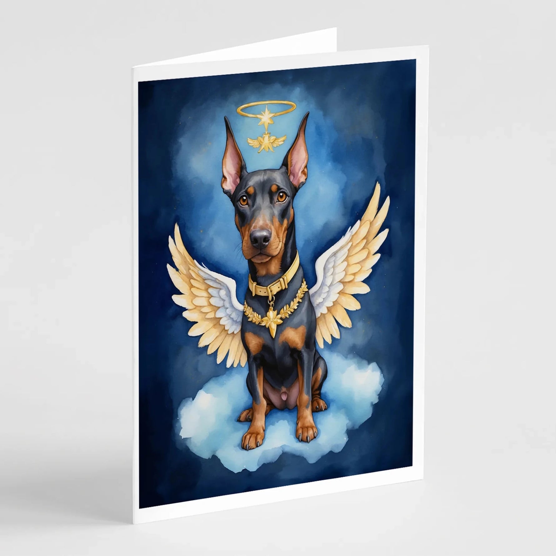 My Angel Greeting Cards - Size: 5X7 | Pack Of: 8 | Collection name: My angel-AMAZON FACTORY