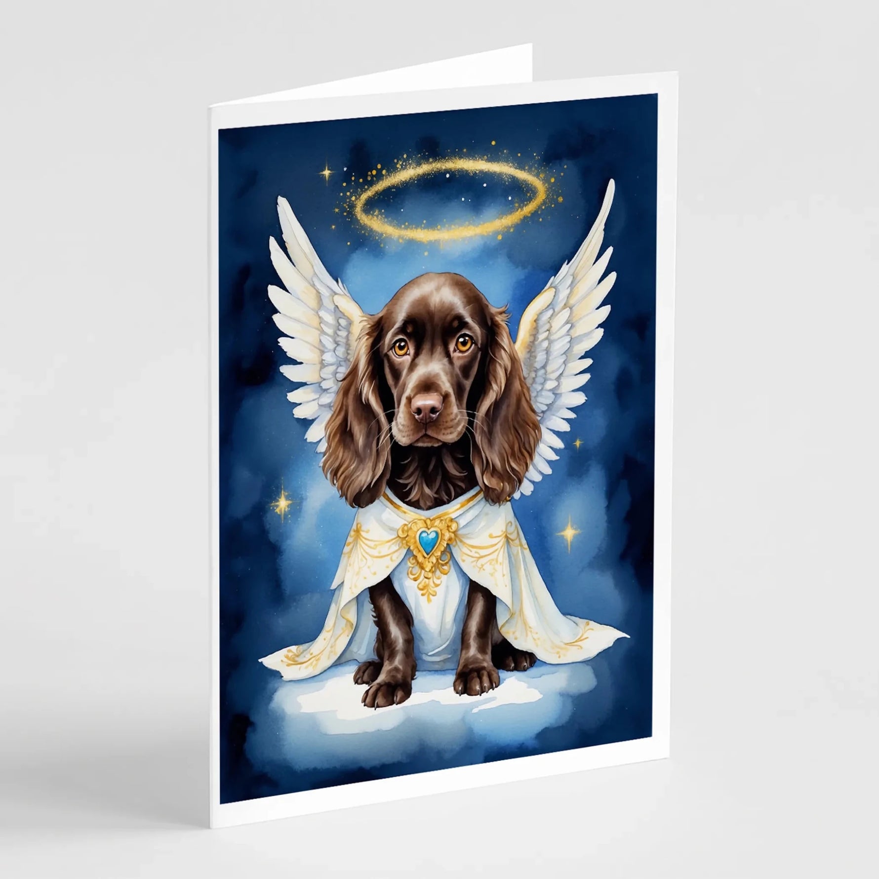 My Angel Greeting Cards - Size: 5X7 | Pack Of: 8 | Collection name: My angel-AMAZON FACTORY