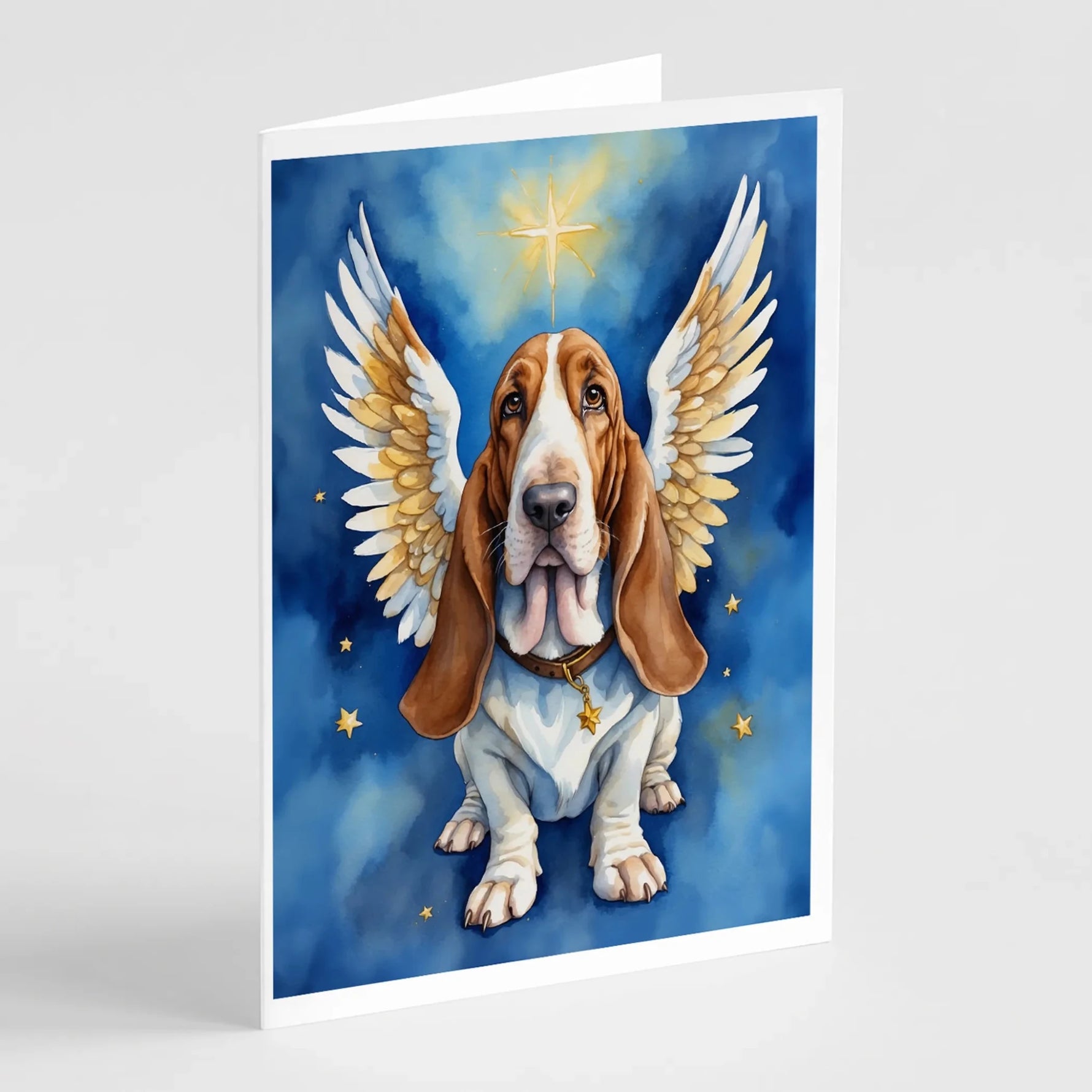 My Angel Greeting Cards - Size: 5X7 | Pack Of: 8 | Collection name: My angel-AMAZON FACTORY