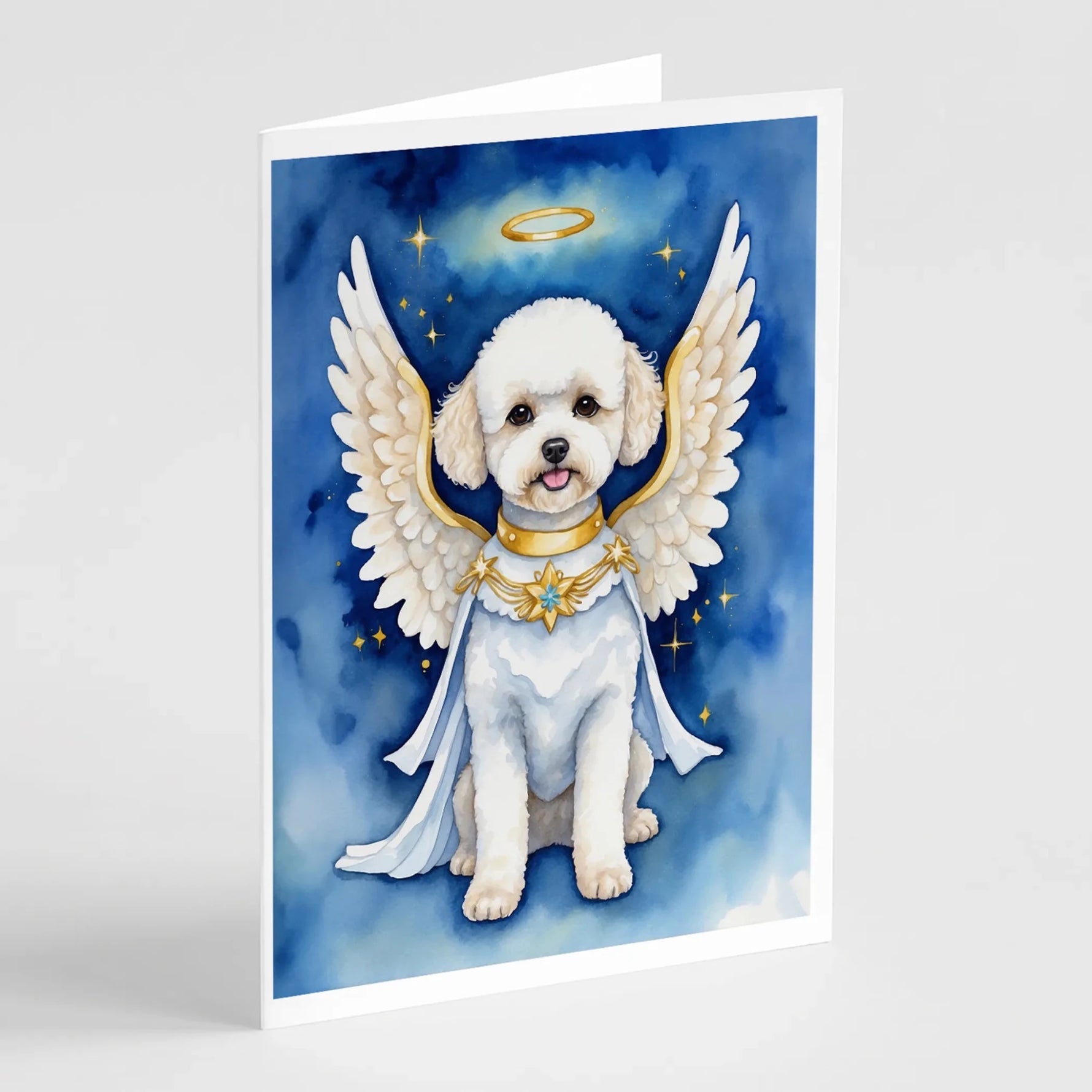 My Angel Greeting Cards - Size: 5X7 | Pack Of: 8 | Collection name: My angel-AMAZON FACTORY