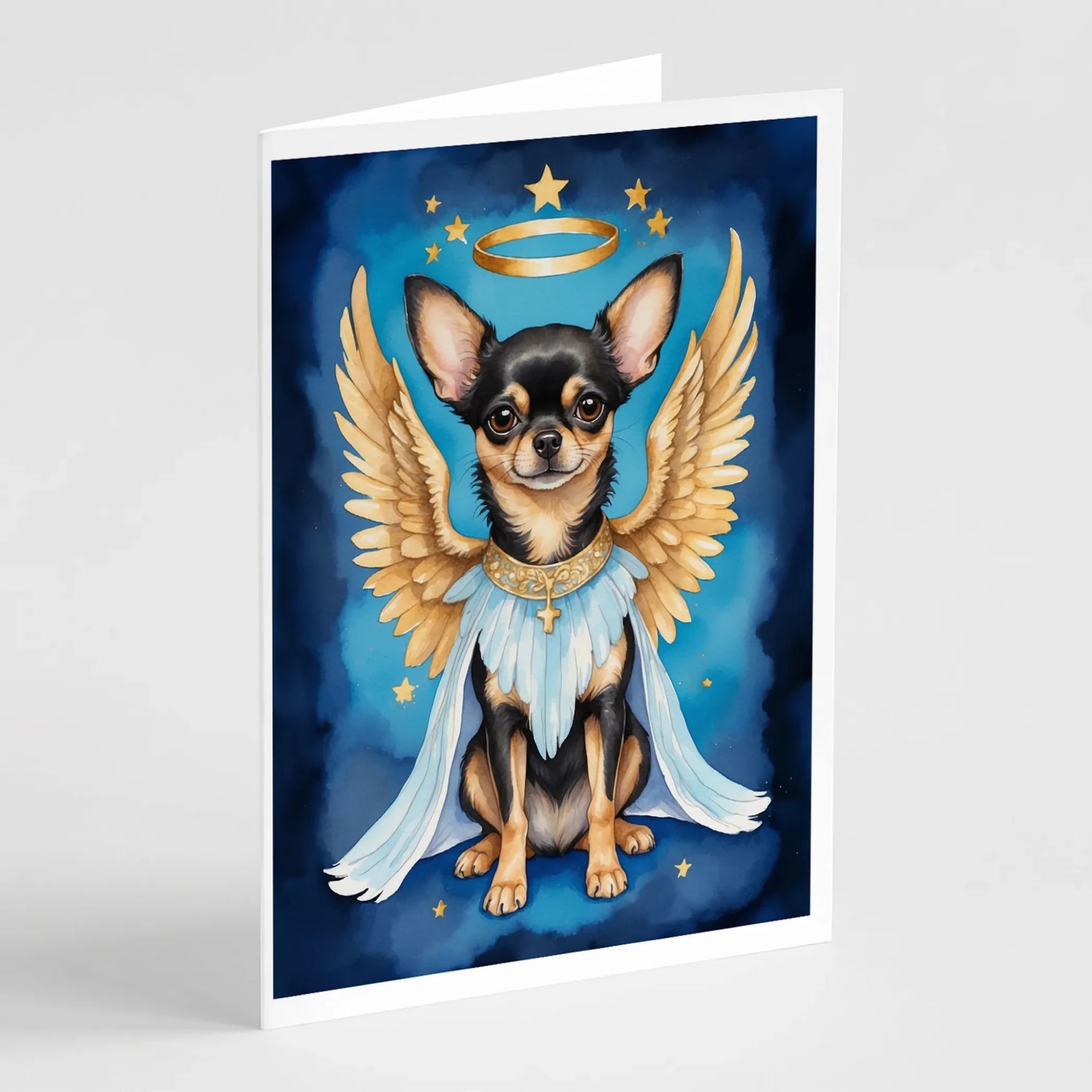 My Angel Greeting Cards - Size: 5X7 | Pack Of: 8 | Collection name: My angel-AMAZON FACTORY