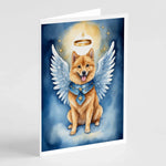 My Angel Greeting Cards - Size: 5X7 | Pack Of: 8 | Collection name: My angel-AMAZON FACTORY