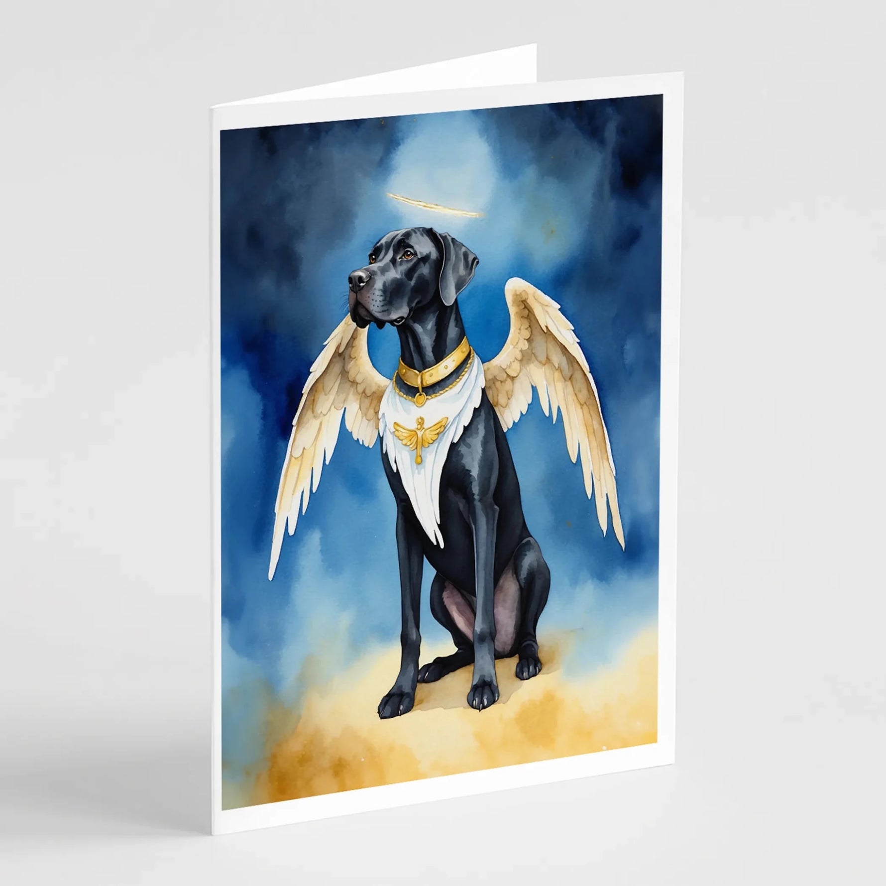My Angel Greeting Cards - Size: 5X7 | Pack Of: 8 | Collection name: My angel-AMAZON FACTORY