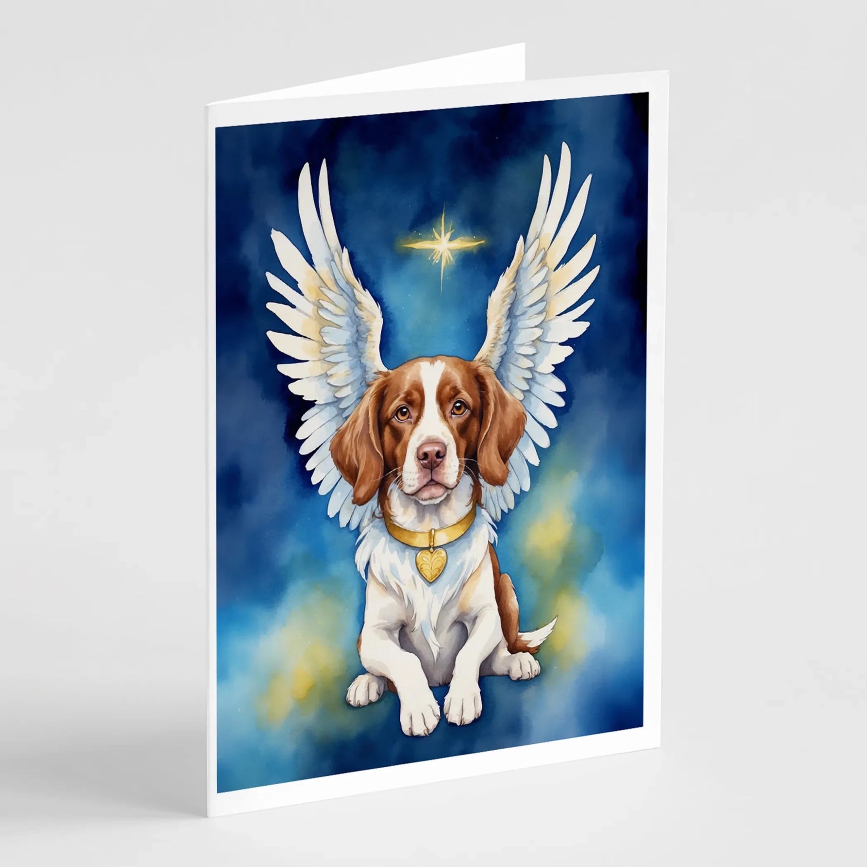 My Angel Greeting Cards - Size: 5X7 | Pack Of: 8 | Collection name: My angel-AMAZON FACTORY