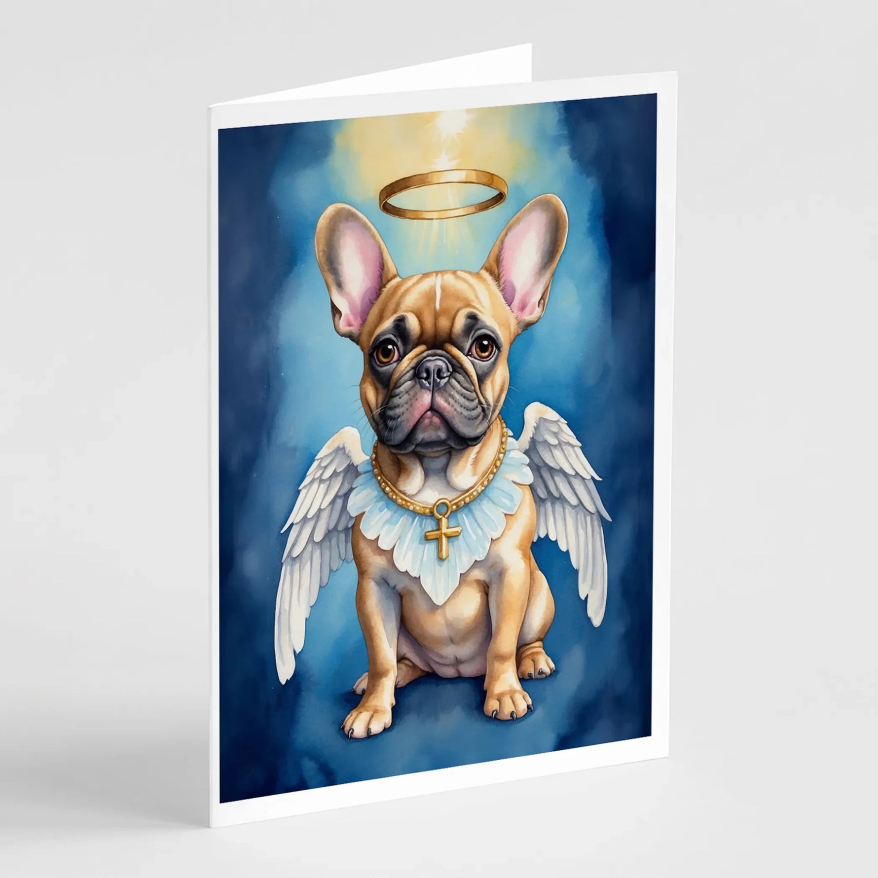 My Angel Greeting Cards - Size: 5X7 | Pack Of: 8 | Collection name: My angel-AMAZON FACTORY