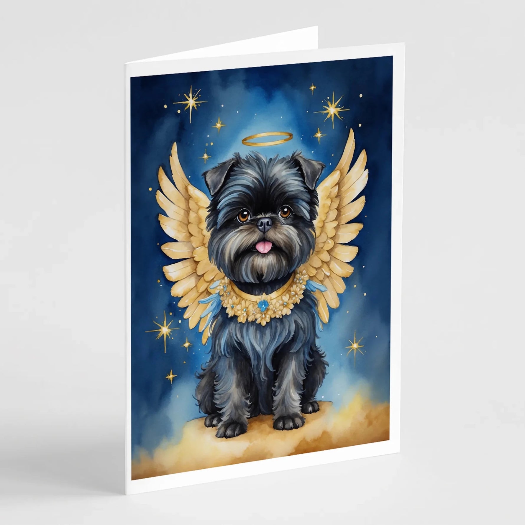 My Angel Greeting Cards - Size: 5X7 | Pack Of: 8 | Collection name: My angel-AMAZON FACTORY