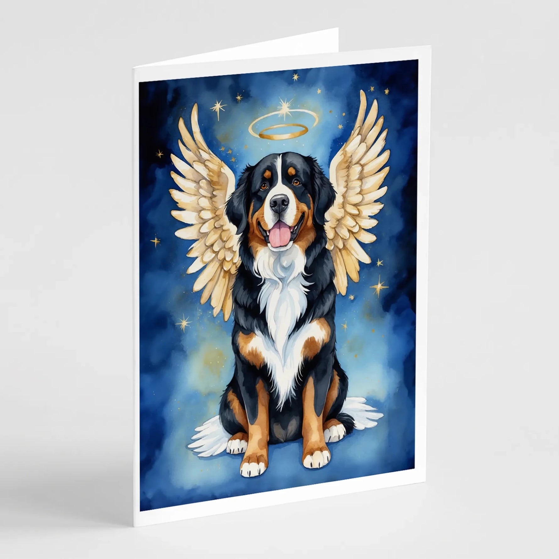 My Angel Greeting Cards - Size: 5X7 | Pack Of: 8 | Collection name: My angel-AMAZON FACTORY