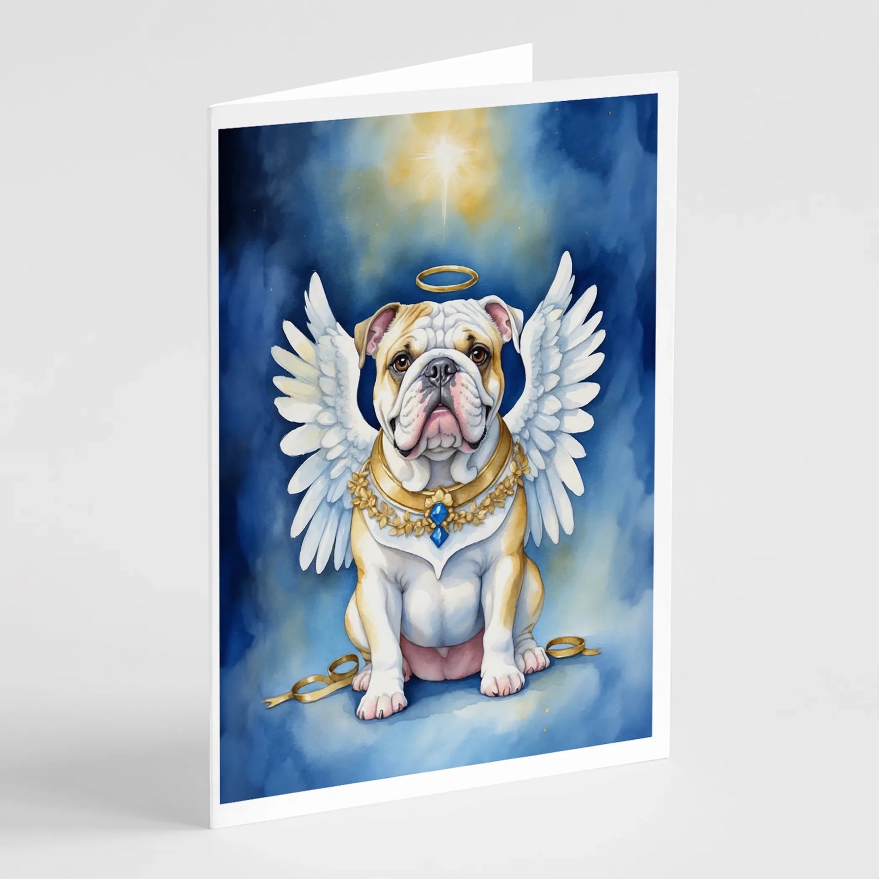 My Angel Greeting Cards - Size: 5X7 | Pack Of: 8 | Collection name: My angel-AMAZON FACTORY