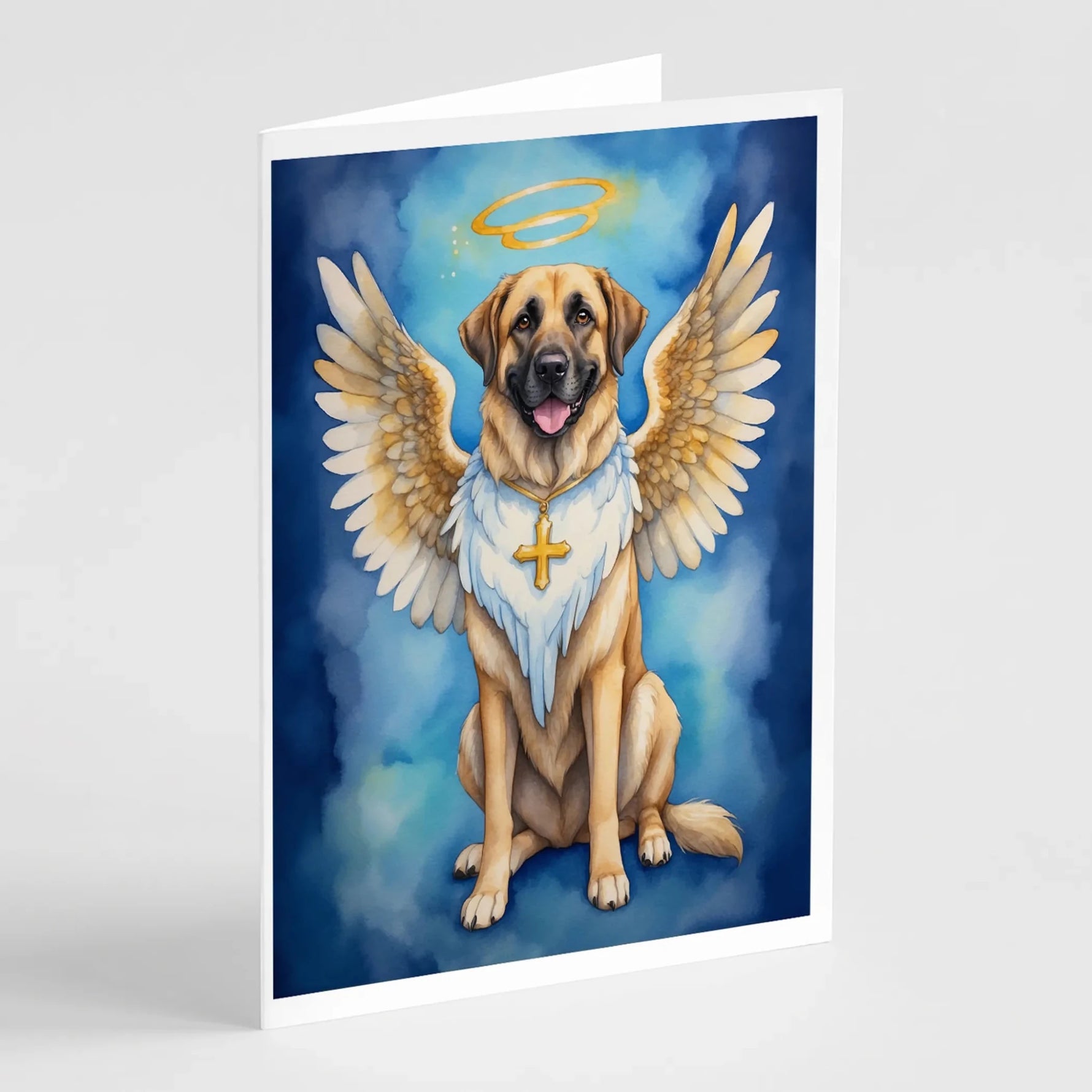 My Angel Greeting Cards - Size: 5X7 | Pack Of: 8 | Collection name: My angel-AMAZON FACTORY