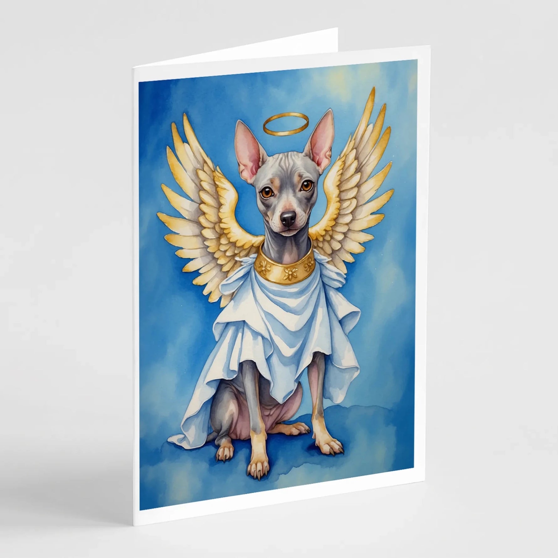 My Angel Greeting Cards - Size: 5X7 | Pack Of: 8 | Collection name: My angel-AMAZON FACTORY