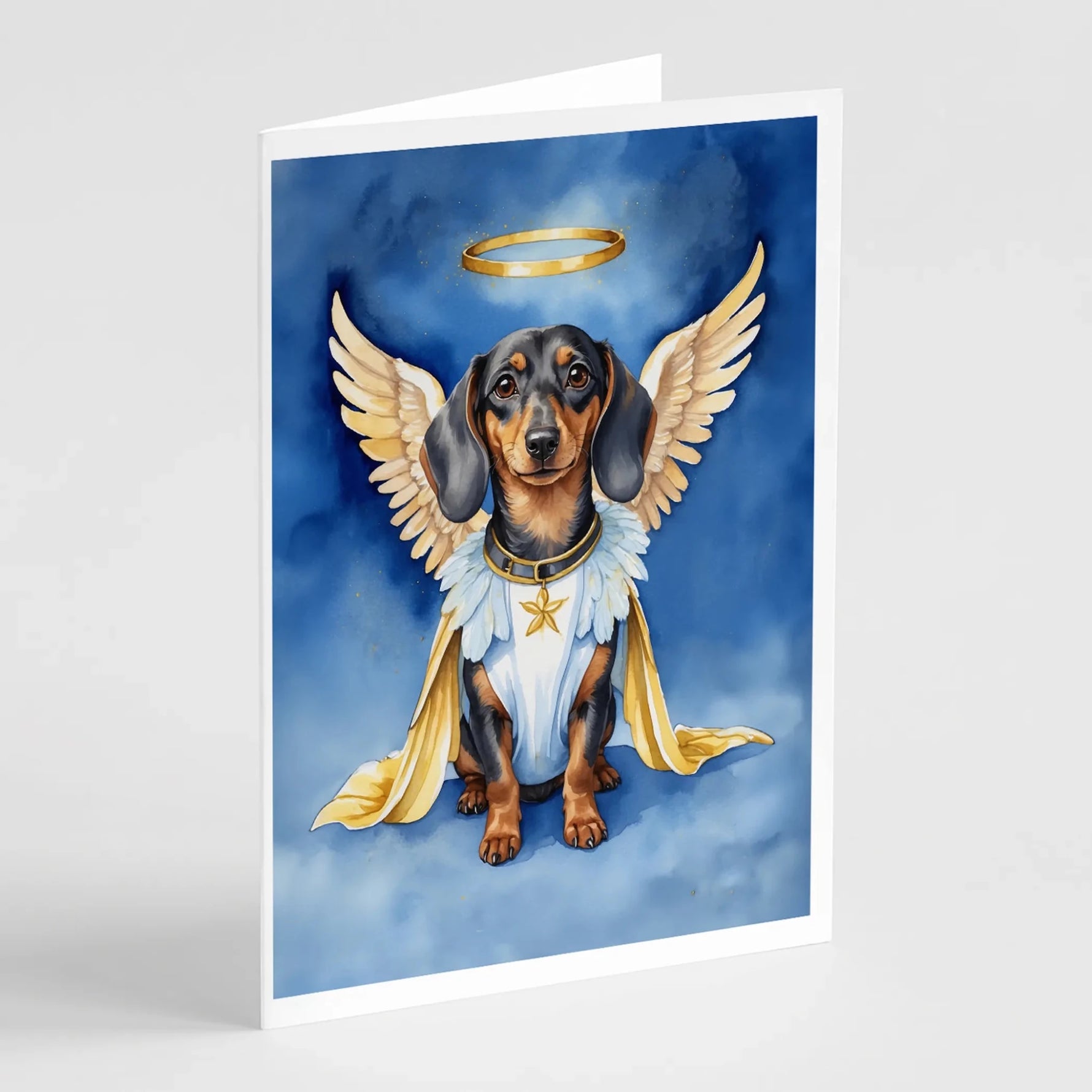 My Angel Greeting Cards - Size: 5X7 | Pack Of: 8 | Collection name: My angel-AMAZON FACTORY