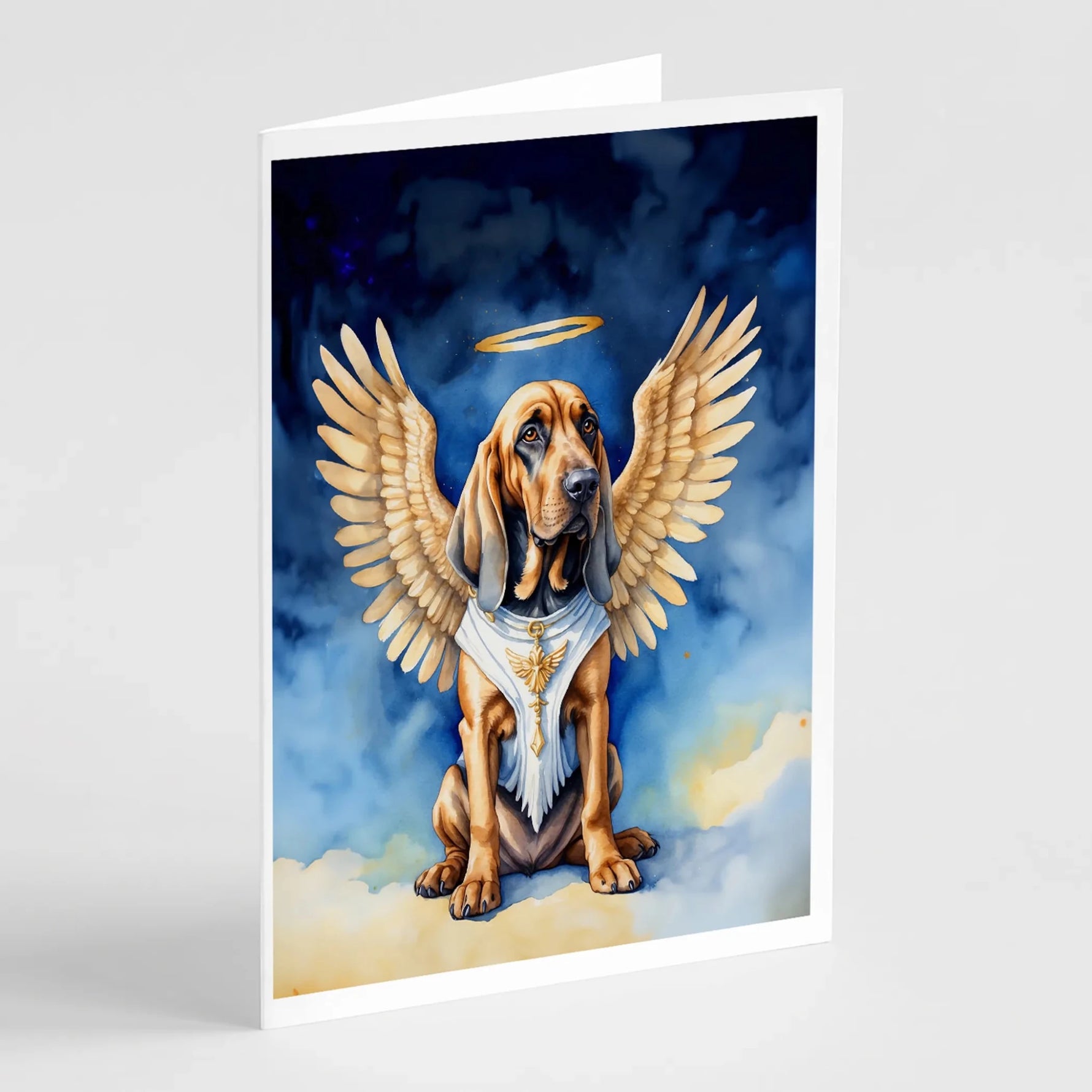 My Angel Greeting Cards - Size: 5X7 | Pack Of: 8 | Collection name: My angel-AMAZON FACTORY