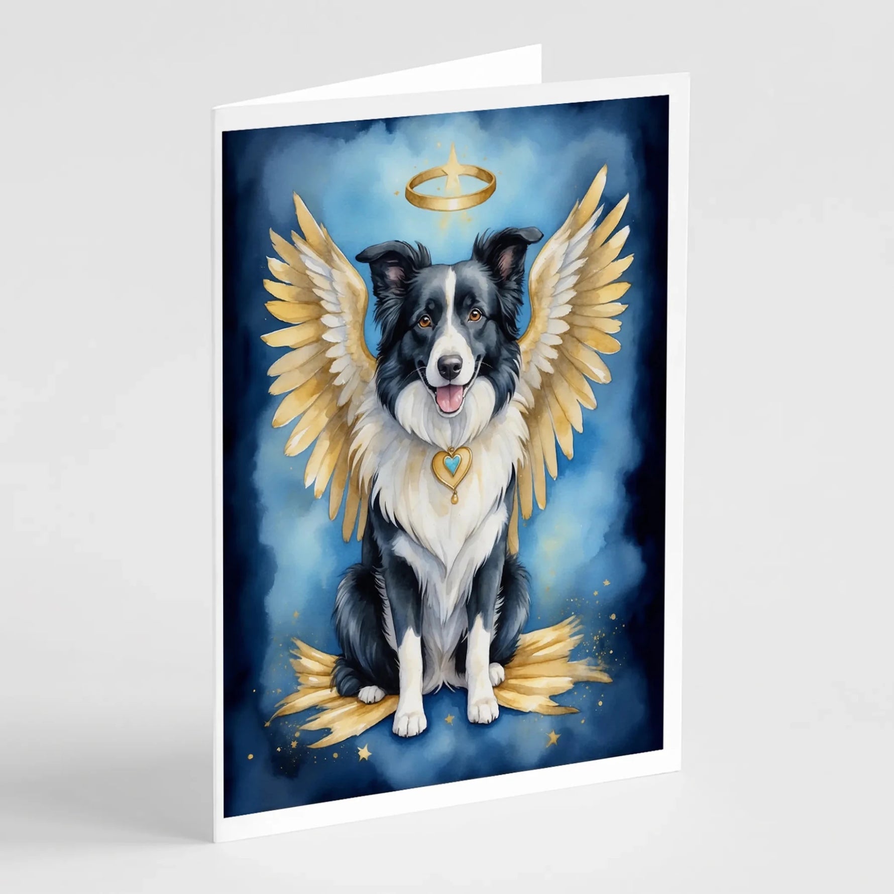 My Angel Greeting Cards - Size: 5X7 | Pack Of: 8 | Collection name: My angel-AMAZON FACTORY