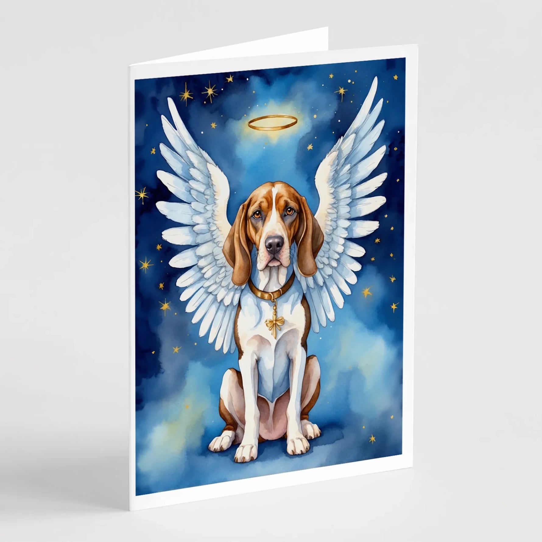 My Angel Greeting Cards - Size: 5X7 | Pack Of: 8 | Collection name: My angel-AMAZON FACTORY