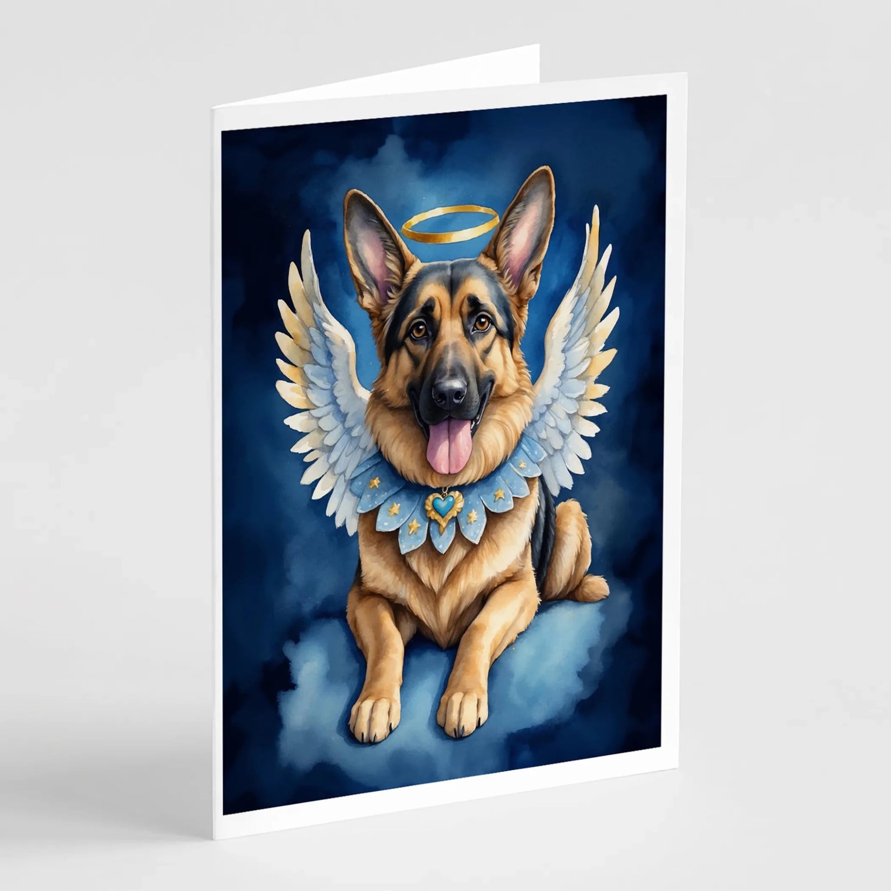 My Angel Greeting Cards - Size: 5X7 | Pack Of: 8 | Collection name: My angel-AMAZON FACTORY