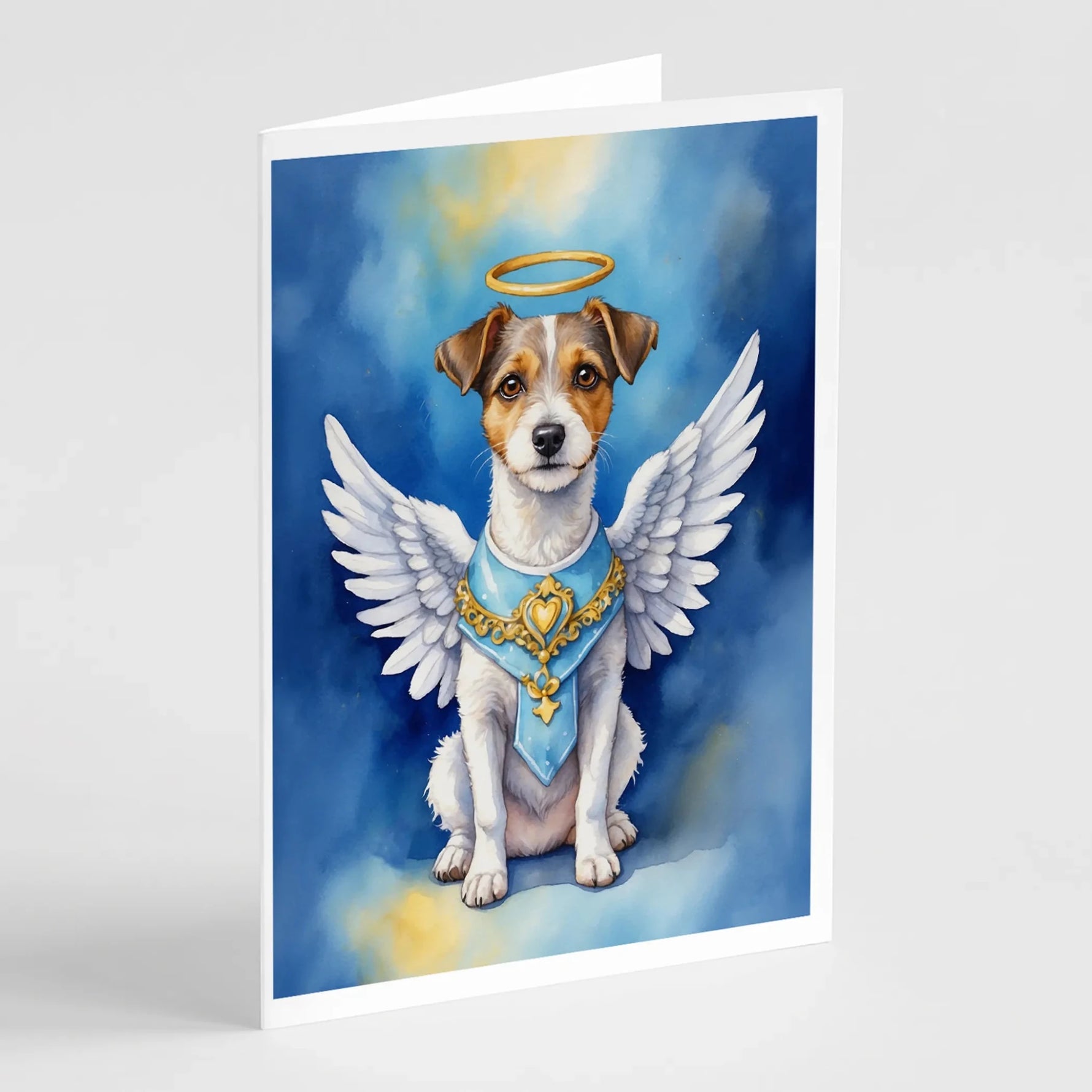 My Angel Greeting Cards - Size: 5X7 | Pack Of: 8 | Collection name: My angel-AMAZON FACTORY