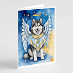 My Angel Greeting Cards - Size: 5X7 | Pack Of: 8 | Collection name: My angel-AMAZON FACTORY